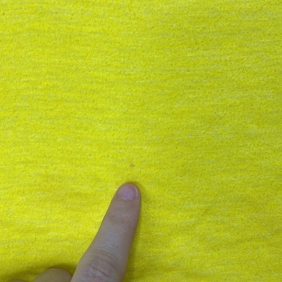 Vintage Screen Stars Bucks For Bikes 1981 Yellow Short Sleeve Tshirt Size Medium - Picture 6 of 6